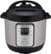 Angle Zoom. Instant Pot - 6 Quart Duo Plus 9-in-1 Electric Pressure Cooker - Silver.