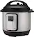 Alt View 12. Instant Pot - 6 Quart Duo Plus 9-in-1 Electric Pressure Cooker - Silver.