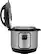 Alt View 13. Instant Pot - 6 Quart Duo Plus 9-in-1 Electric Pressure Cooker - Silver.