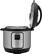 Alt View 15. Instant Pot - 6 Quart Duo Plus 9-in-1 Electric Pressure Cooker - Silver.