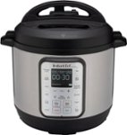 Instant 8qt Duo Plus Electric Pressure Cooker 113-0045-01, Color: Stainless  Steel - JCPenney