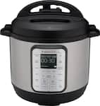 Instant 8qt Duo Plus Electric Pressure Cooker 113-0045-01, Color: Stainless  Steel - JCPenney