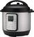 Alt View Zoom 12. Instant Pot - 8 Quart Duo Plus 9-in-1 Electric Pressure Cooker - Silver - Silver.