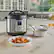Alt View Zoom 14. Instant Pot - 8 Quart Duo Plus 9-in-1 Electric Pressure Cooker - Silver - Silver.