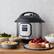Alt View Zoom 19. Instant Pot - 8 Quart Duo Plus 9-in-1 Electric Pressure Cooker - Silver - Silver.