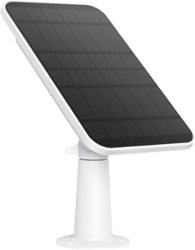 Solar Panel for eufy Security Wireless Cameras - White - Front_Zoom