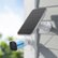 Alt View Zoom 11. Solar Panel for eufy Security Wireless Cameras - White.