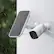 Alt View 12. eufy Security - Solar Panel for eufy Security Wireless Cameras - White.