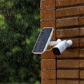 Alt View Zoom 14. Solar Panel for eufy Security Wireless Cameras - White.