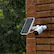 Alt View 14. eufy Security - Solar Panel for eufy Security Wireless Cameras - White.