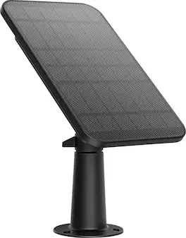 Solar Panel for eufy Security Wireless Cameras - Black