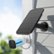 Alt View Zoom 11. Solar Panel for eufy Security Wireless Cameras - Black.