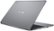 Angle Zoom. ASUS - 11.6" Chromebook - Intel Celeron - 4GB Memory - 32GB eMMC Flash Memory - Gray.
