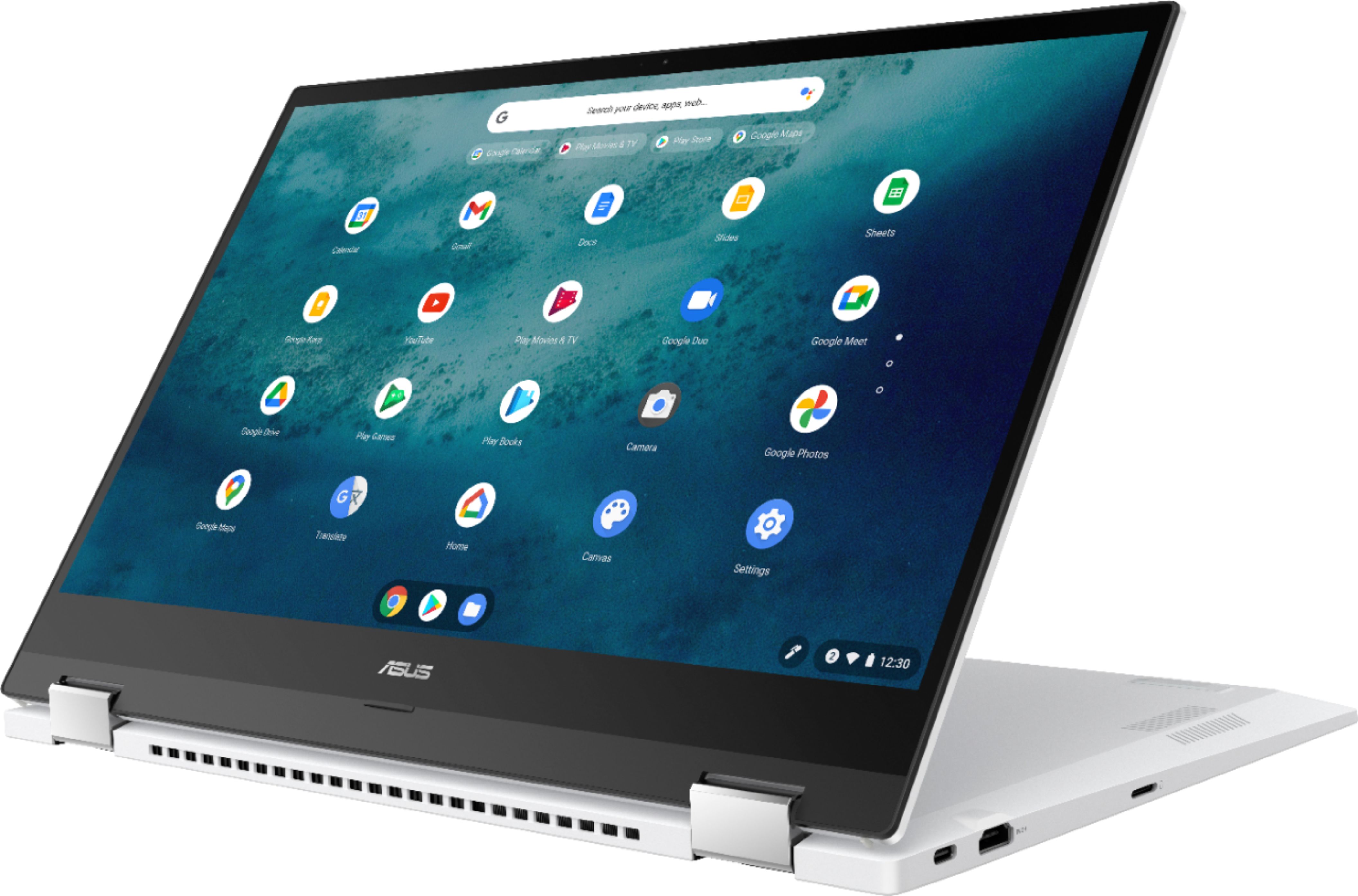 ASUS 15.6 Touchscreen Cloud Gaming Chromebook Intel Core i5-1135G7 8GB  Memory 256GB SSD Gray CX5501FEA-I5256 - Best Buy