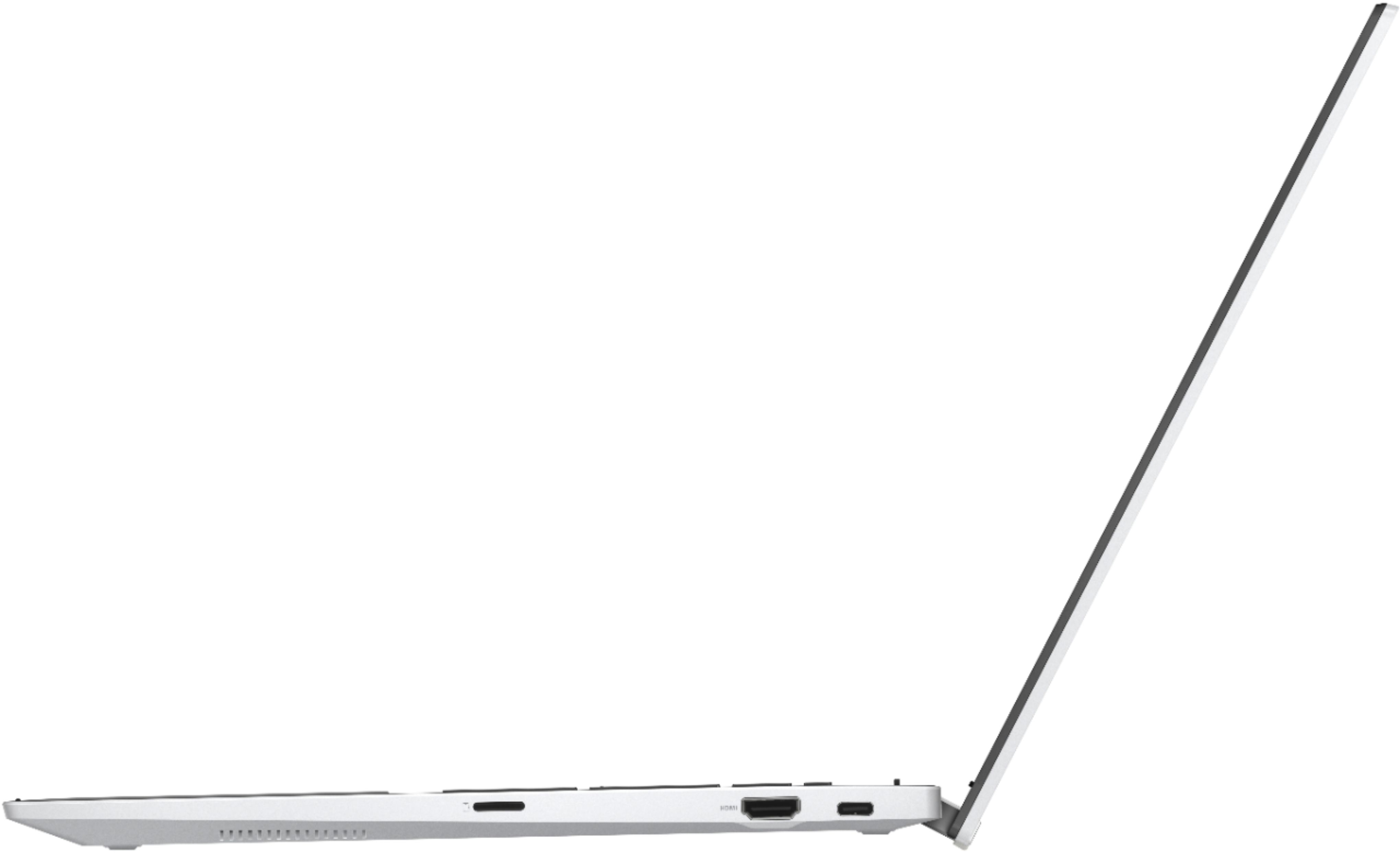 Asus 2-in-1 Touch Screen Chromebook in Matte White msquarehrm.com