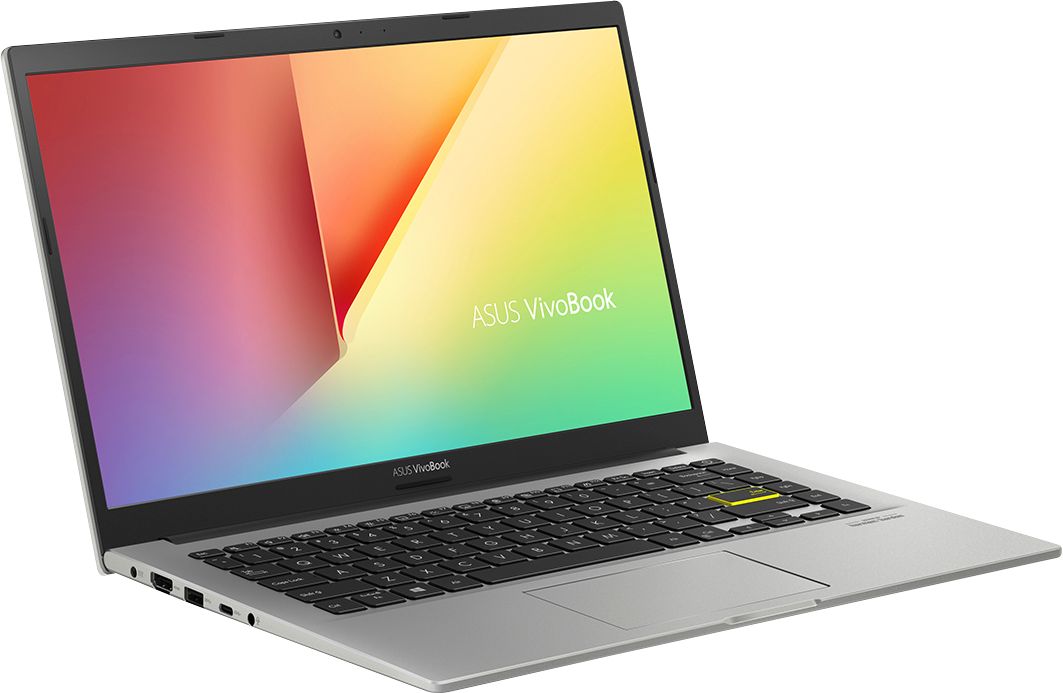 ASUS Vivobook 14 Laptop Intel Core i3-1115G4 with 8GB Memory 128GB SSD  Transparent Silver X1400EA-I38128 - Best Buy