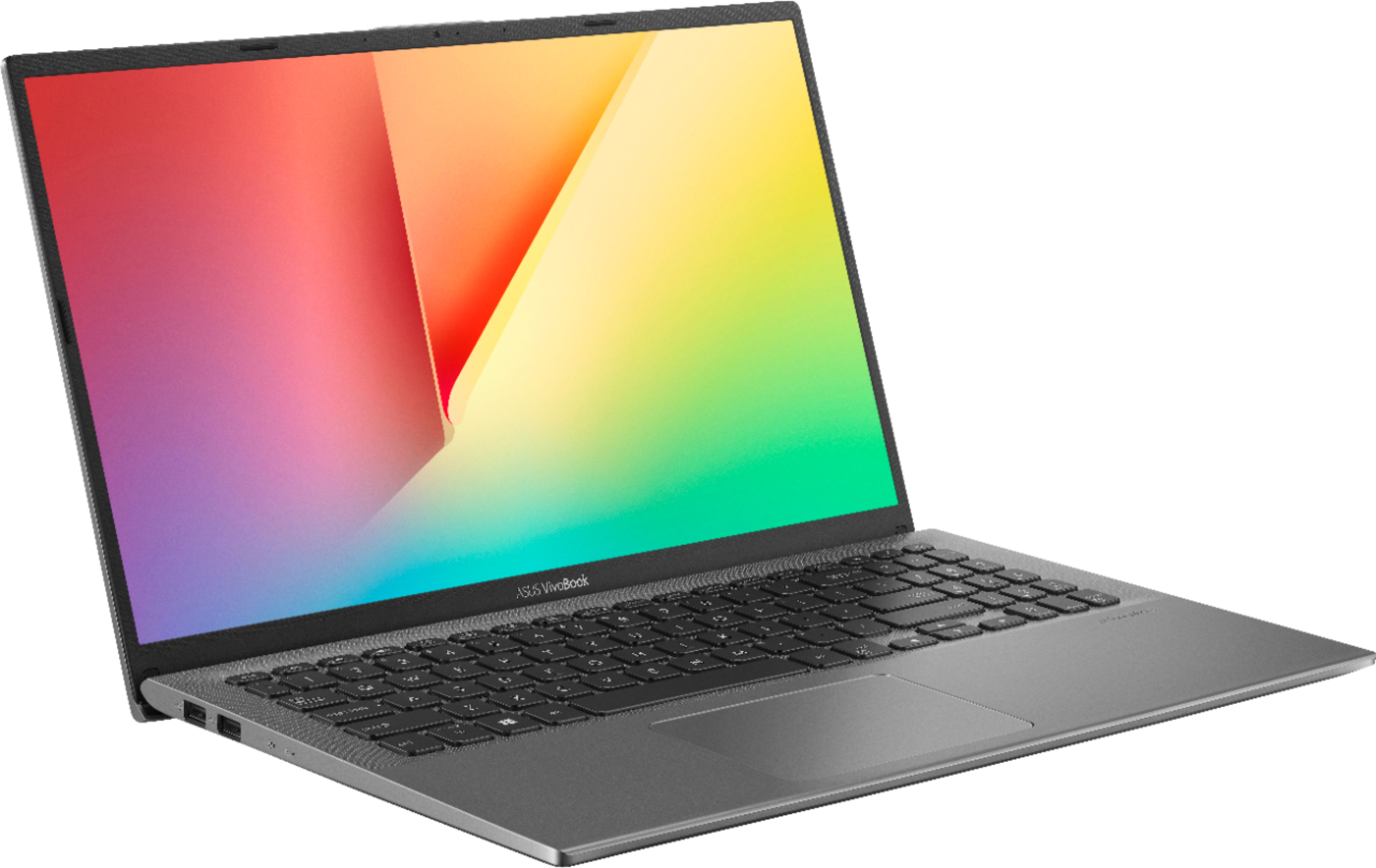 Asus Vivobook 15.6 Laptop - Intel 10th Gen I7 - 8gb Memory - 1tb+256gb