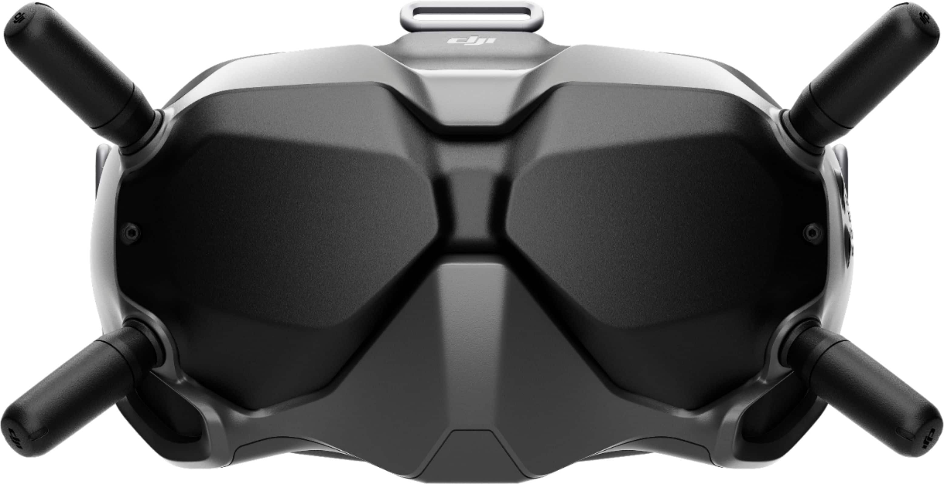 Front. DJI - FPV Goggles V2.
