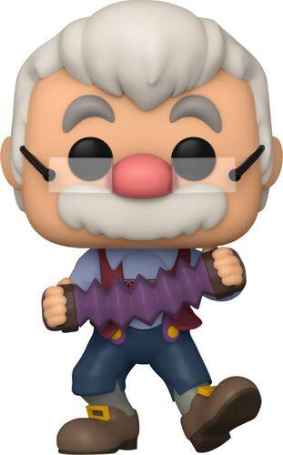 Funko - POP Disney:Pinocchio-Geppetto/Accordion