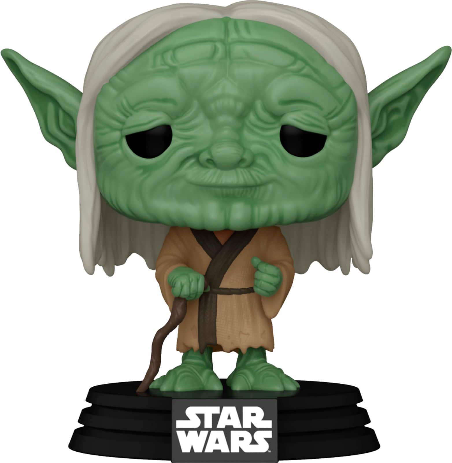 Front. Funko - POP! Star Wars: Star Wars Concept - Yoda.