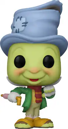 Funko - POP! Disney: Pinocchio - Street Jiminy - Multi
