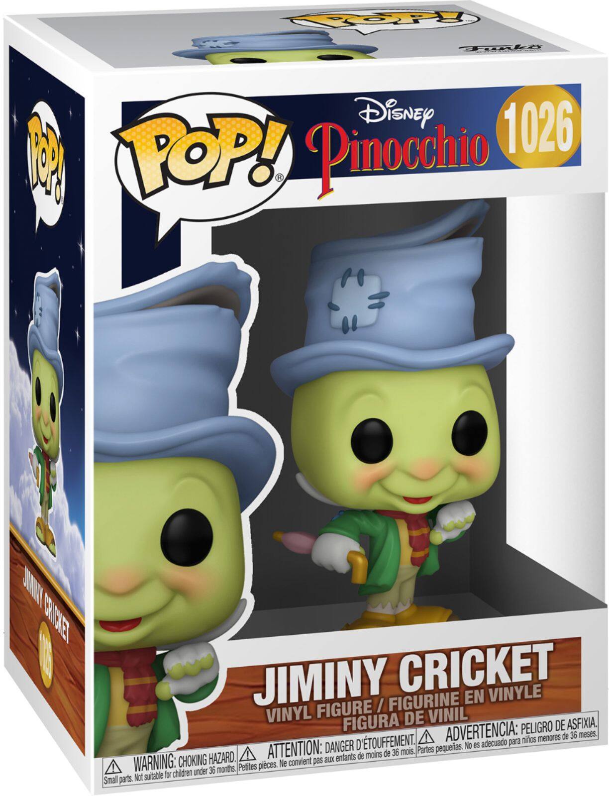 Alt View 12. Funko - POP! Disney: Pinocchio - Street Jiminy.