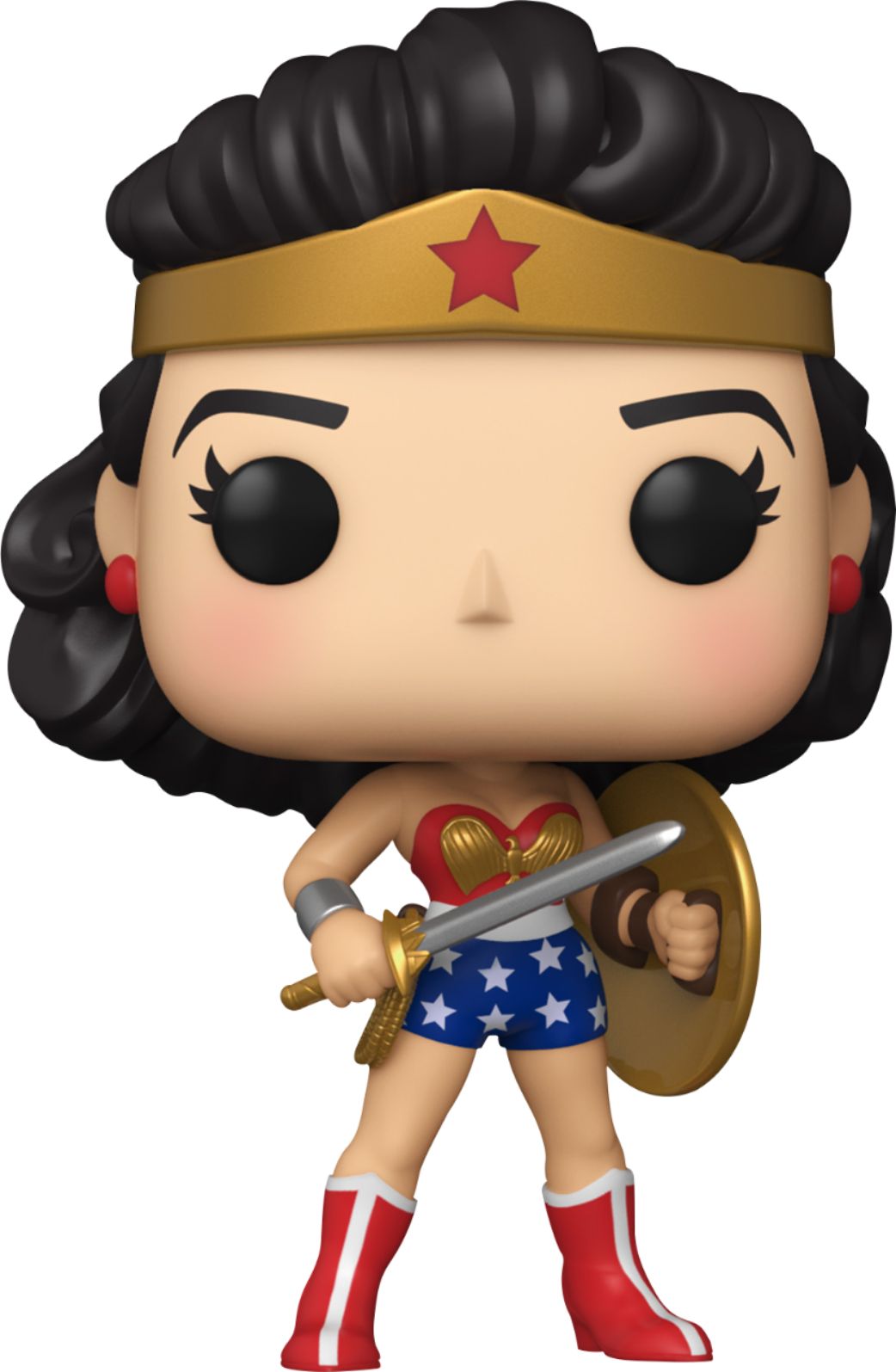 Best Buy: Funko POP! Heroes: Wonder Woman 80th Wonder Woman (Golden Age)  54973