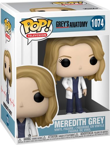 Funko - POP TV: Grey's Anatomy - Meredith Grey