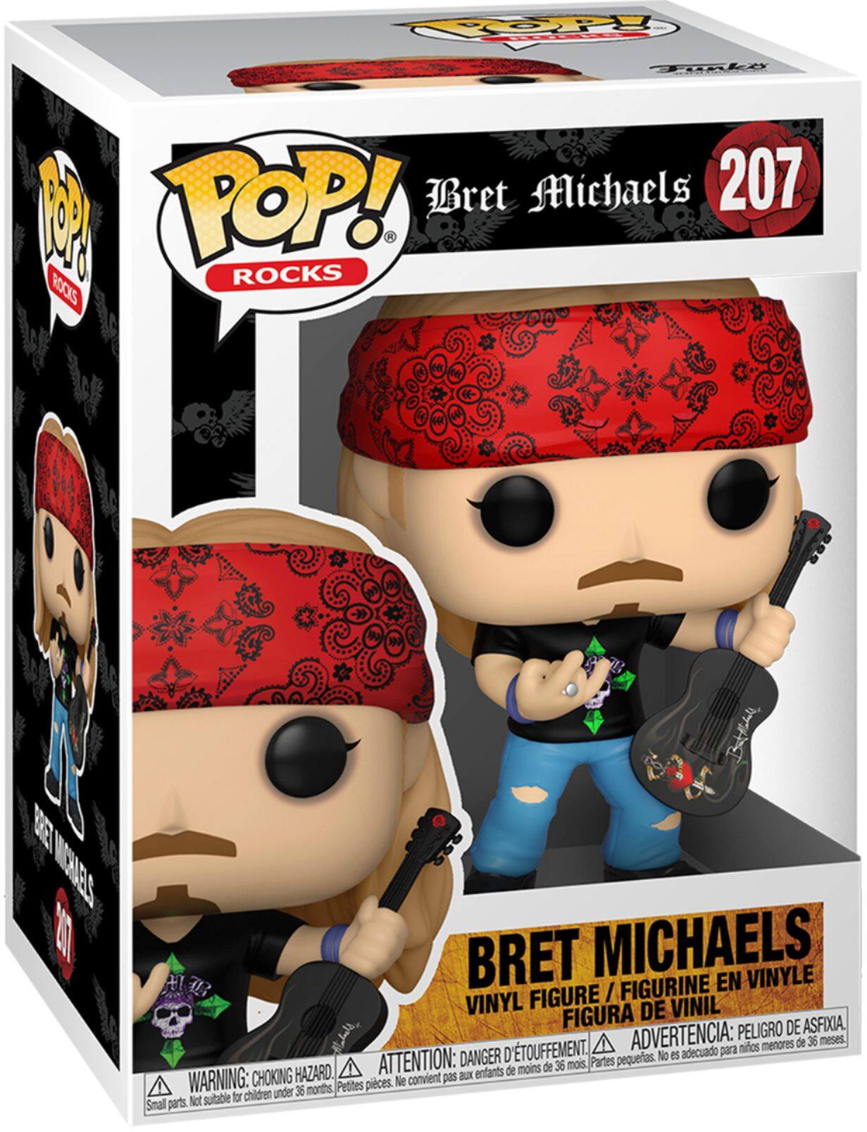 bret michaels funko chase