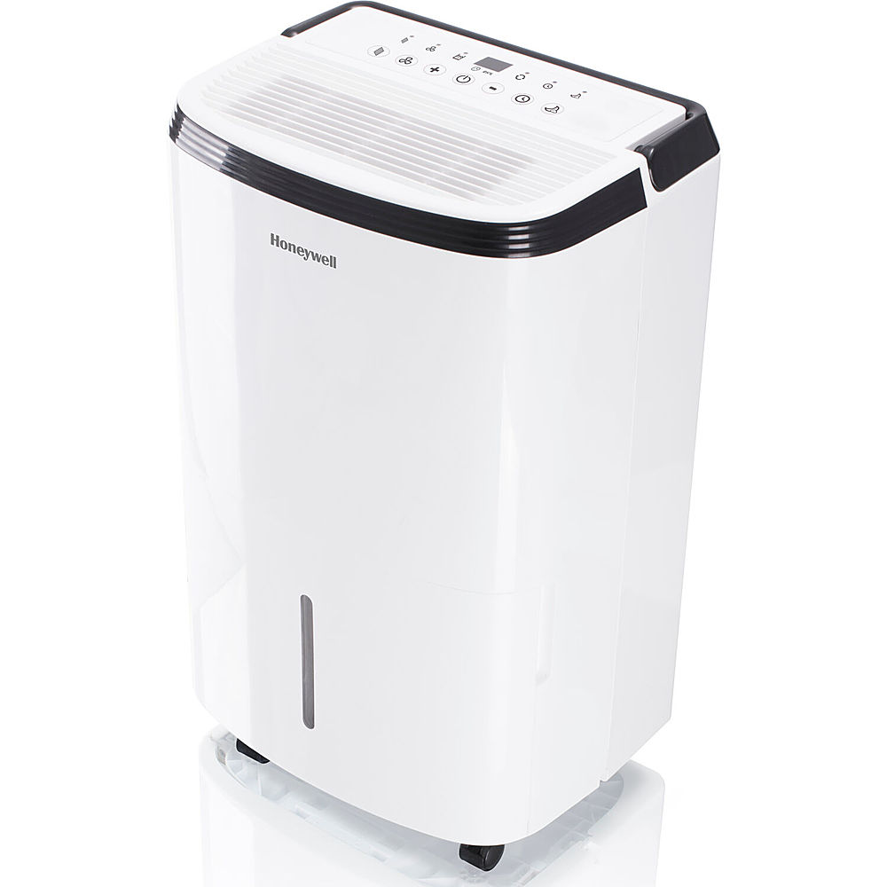 Honeywell - Energy Star 50-Pint Dehumidifier with Washable Filter - White
