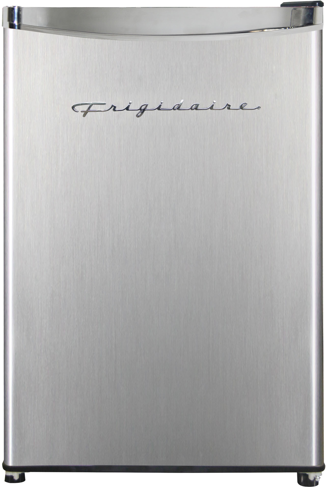Frigidaire Platinum Series Retro 2.8 Cu. Ft. Compact Fridge Stainless with  Chrome Trim Stainless/Chrome Trim EFR285 - Best Buy