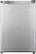 Front. Frigidaire - Platinum Series Retro 3.2 Cu. Ft. Compact Fridge - Stainless with Chrome Trim - Stainless/Chrome Trim.