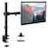 Angle. Mount-It! - Full Motion Monitor Mount up to 32" - Black.