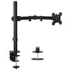 Front. Mount-It! - Full Motion Monitor Mount up to 32" - Black.