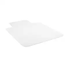 Front. Mount-It! - Clear Desk Chair Mat for Hardwood Floor - Clear.
