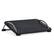 Angle. Mount-It! - Under Desk Ergonomic Footrest - Black.