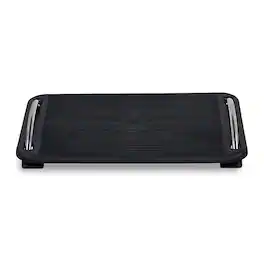 Mount-It! - Under Desk Ergonomic Footrest - Black