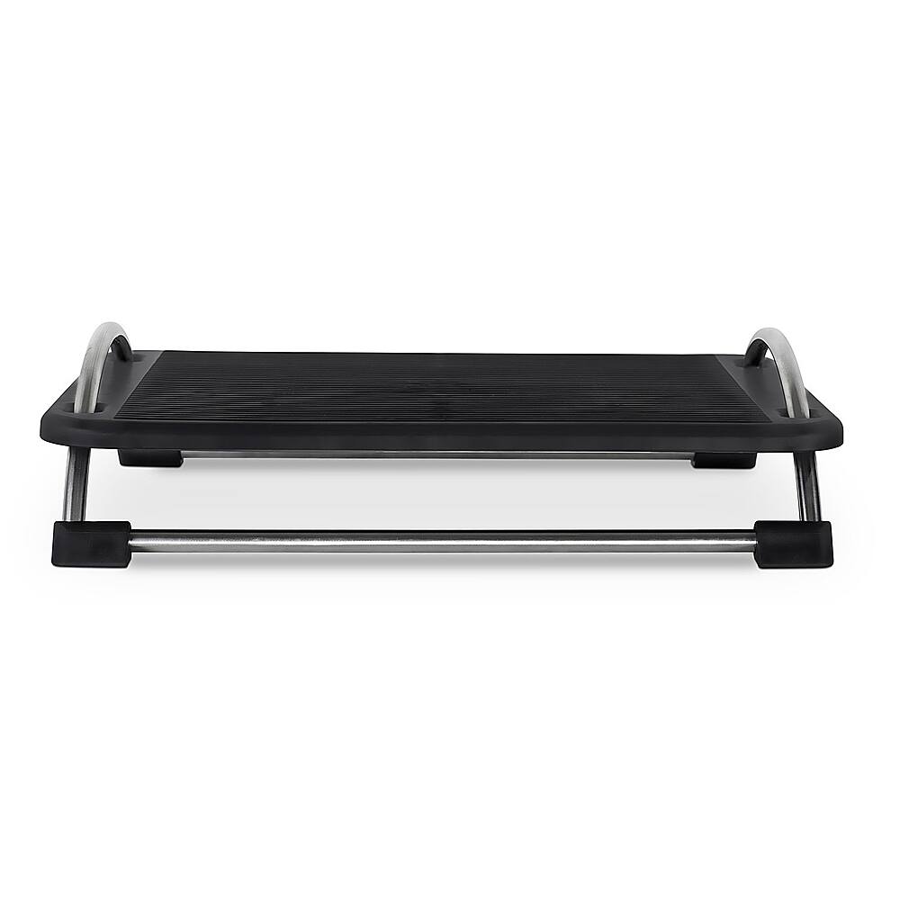 Alt View 12. Mount-It! - Under Desk Ergonomic Footrest - Black.