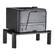 Angle. Mount-It! - Printer & Monitor Stand - Black.