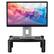 Front. Mount-It! - Printer & Monitor Stand - Black.