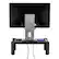 Alt View 11. Mount-It! - Printer & Monitor Stand - Black.