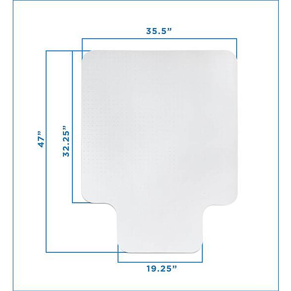 The text on the image reads: 35.5" 47" 32.25" 19.25".