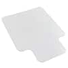 Front. Mount-It! - Clear Studded Office Chair Floor Protector - Clear.