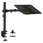 Mount-It! - Height-Adjustable Laptop Notebook Desk Stand up to 17" - Black