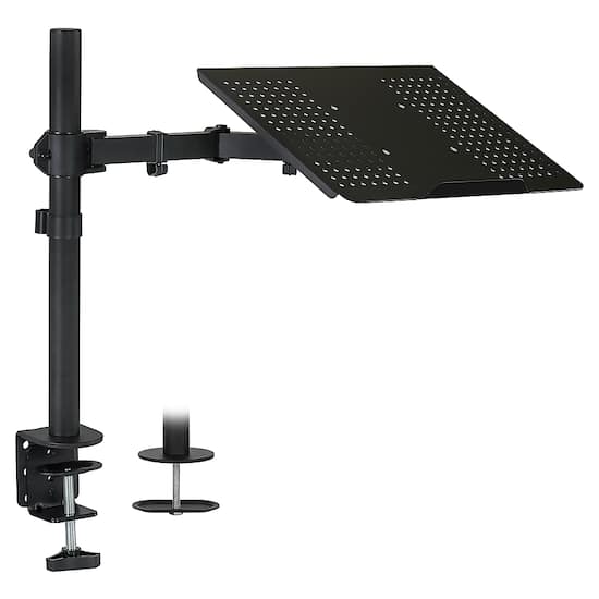 Mount It Laptop Desk Mount Black MI 4352LT Best Buy