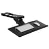 Mount-It! - Under Desk Keyboard and Mouse Tray - Black
