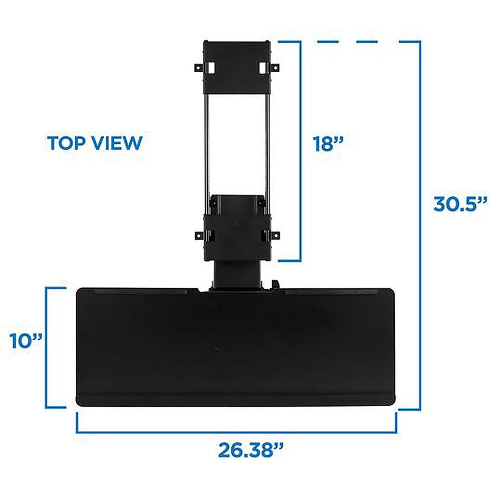 Multifunctoinal Full Motion Desk Edge /Table Side /Chair Leg Clamping Keyboard  Tray Holder Laptop Desk Tablet