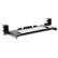 Front. Mount-It! - Clamp-On Keyboard & Mouse Drawer Platform - Black.