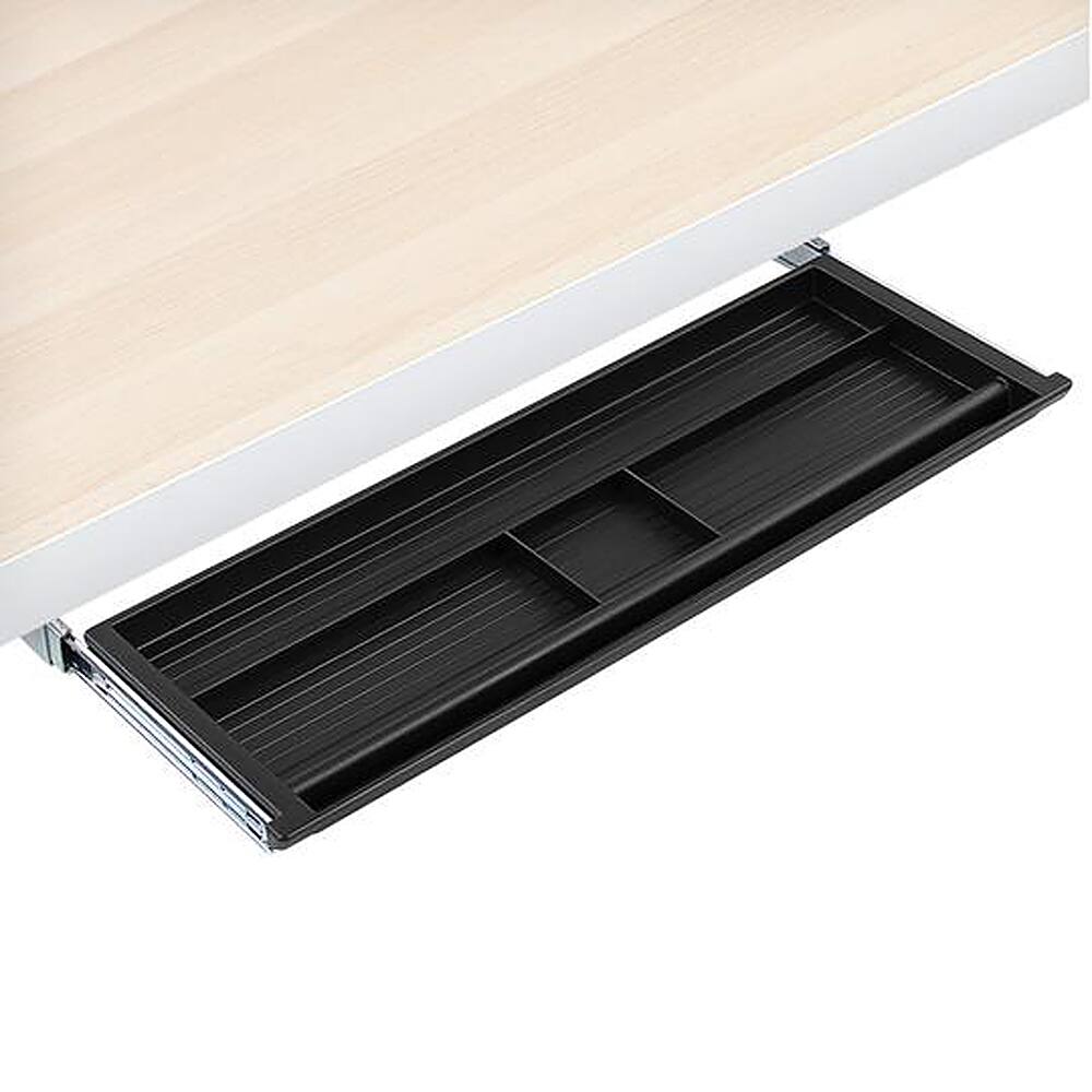 Alt View 11. Mount-It! - Under Desk Slide Out Pencil Drawer - Black.