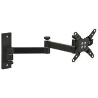 Mount-It! - Computer Monitor Mount - Black - Front_Zoom